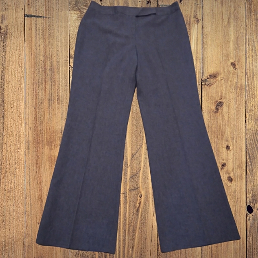 Preston & York Flared Heathered Trousers Pants, Size: 14 Never Worn.